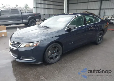 2017 Chevrolet Impala Ls from USA, damaged, VIN 2G11Z5SA2H9137660